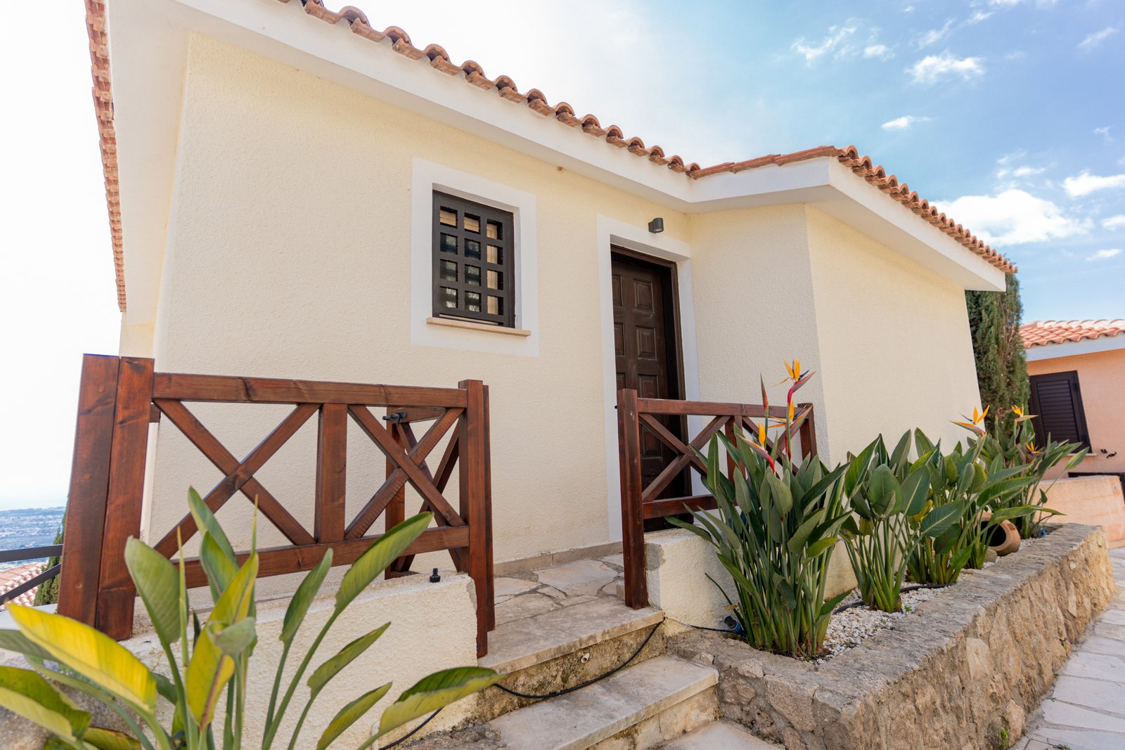 Three Bedroom Mediterranean Villa – Tsada