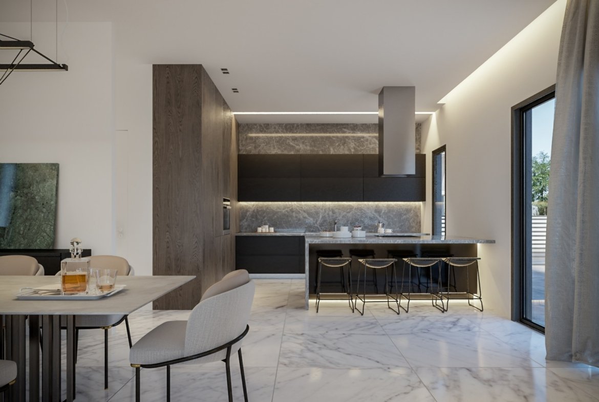 Luxury Three Bedroom Villas – Chloraka