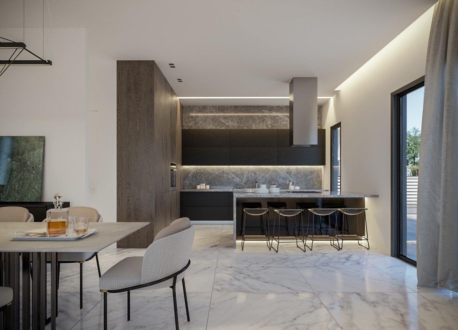 Luxury Three Bedroom Villas – Chloraka