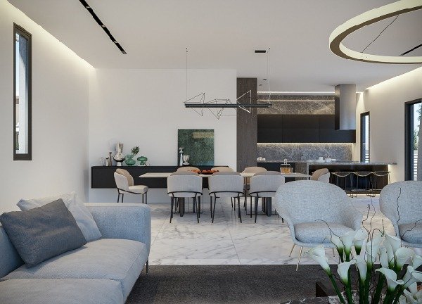Luxury Three Bedroom Villas – Chloraka