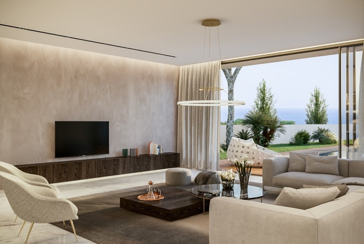 Luxury Three Bedroom Villas – Chloraka