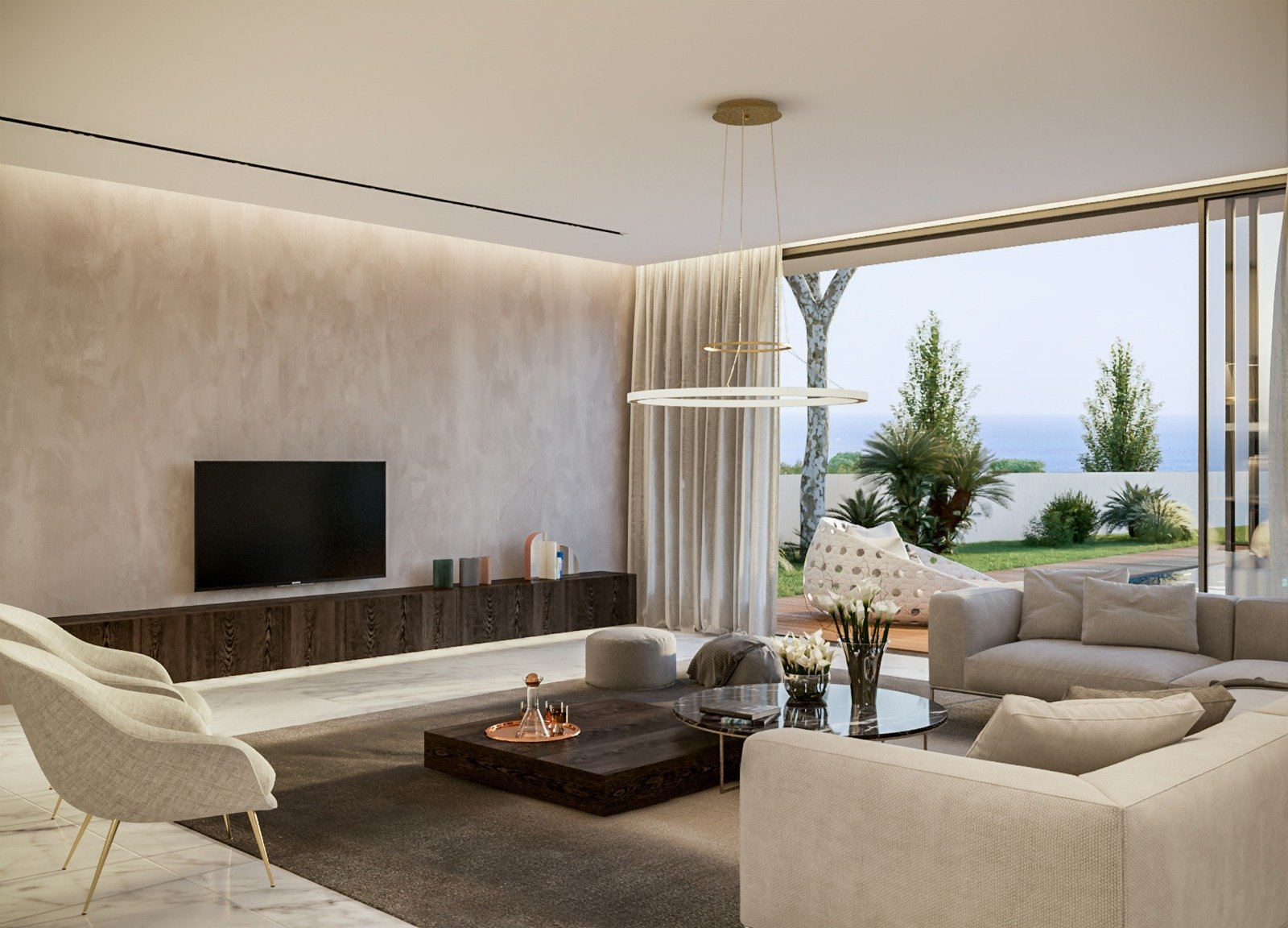 Luxury Three Bedroom Villas – Chloraka