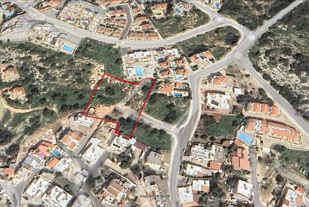 Residential Land for Development – Pegeia