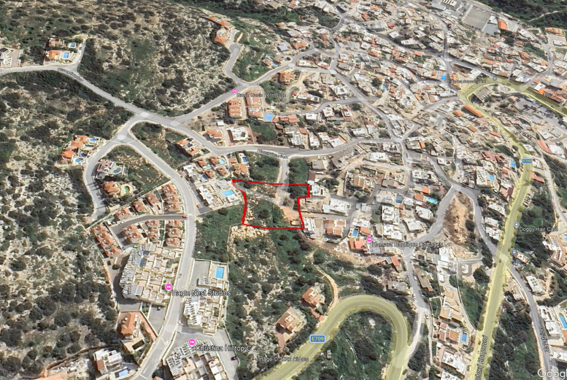 Residential Land for Development – Pegeia