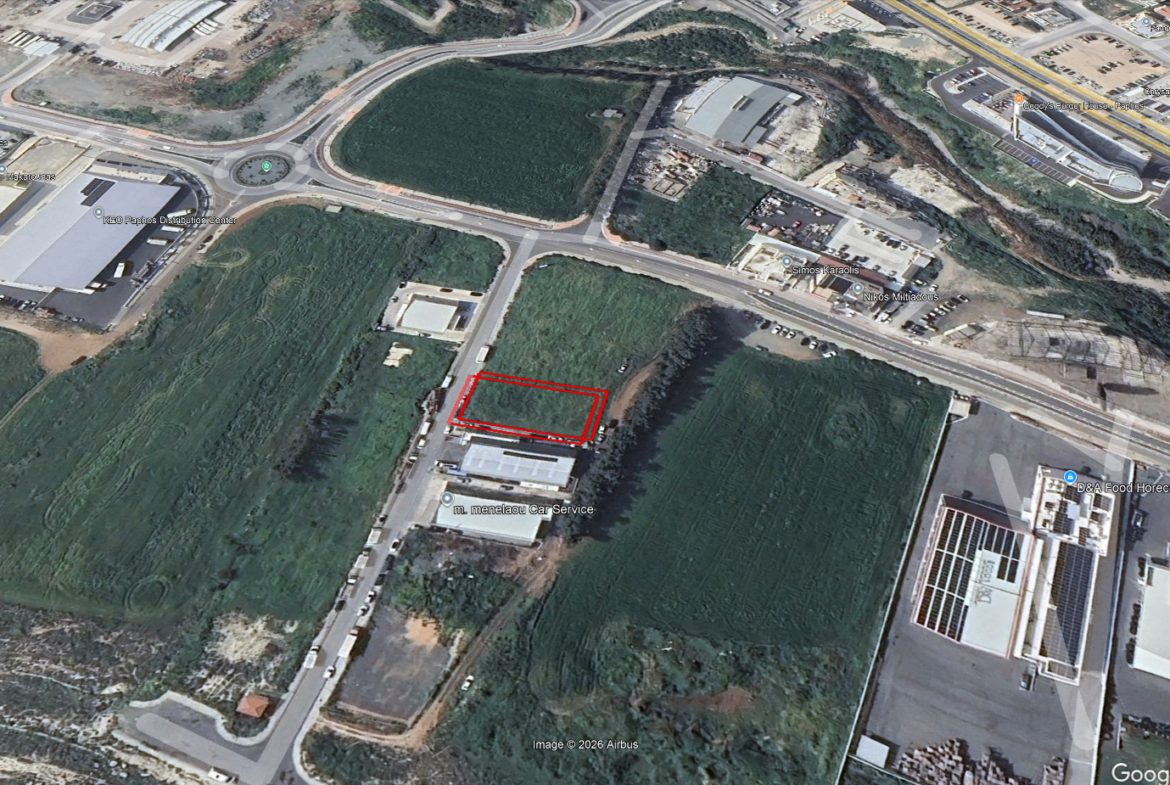 Industrial Land for Development – Geroskipou