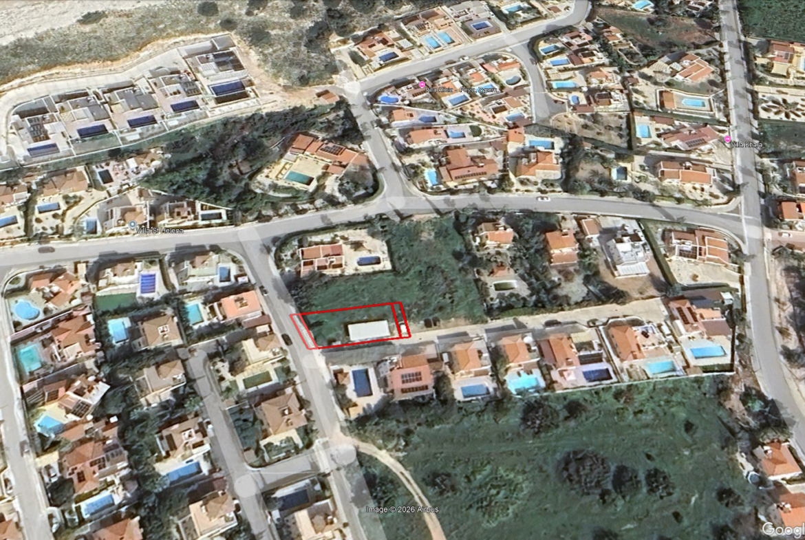 Residential Land – Pegeia