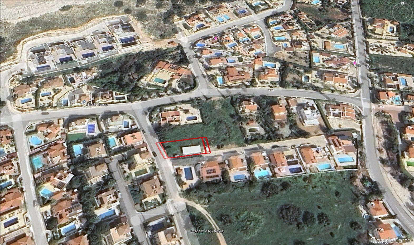 Residential Land – Pegeia