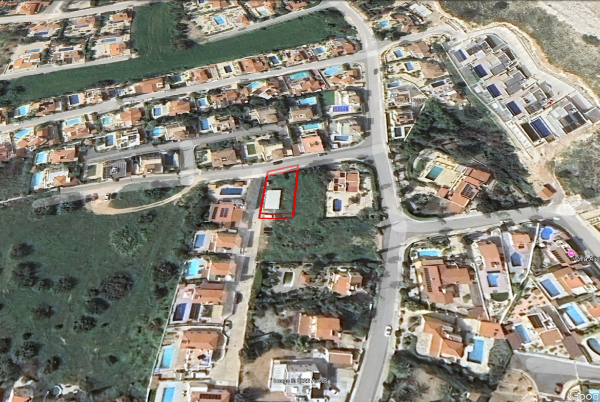 Residential Land – Pegeia
