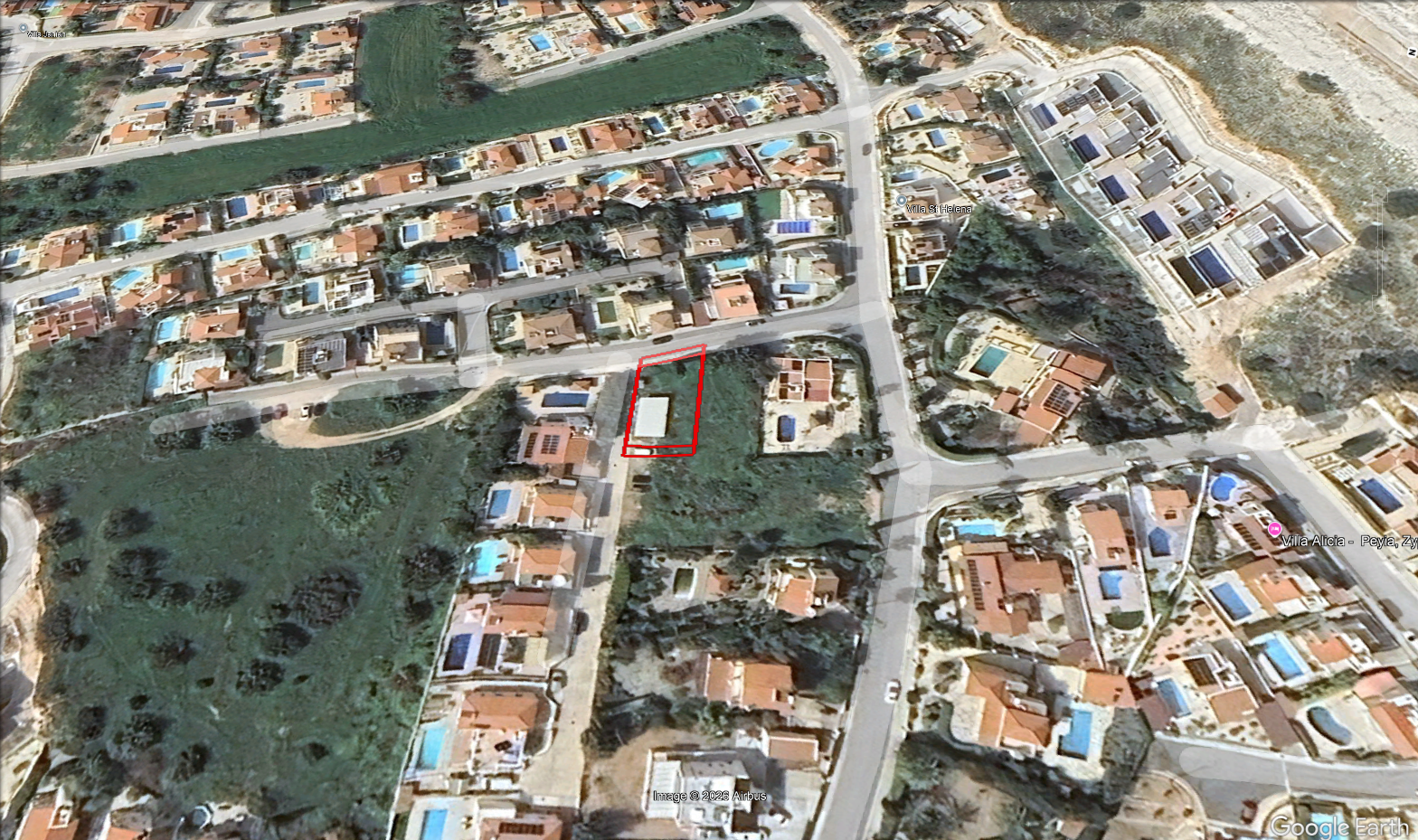 Residential Land – Pegeia