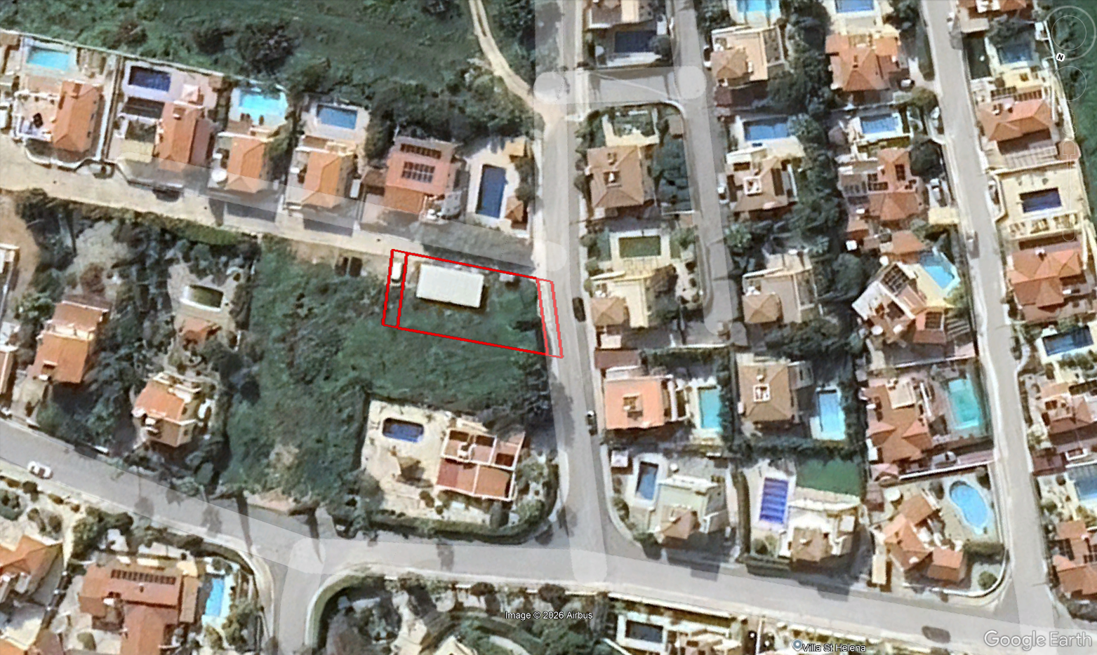 Residential Land – Pegeia