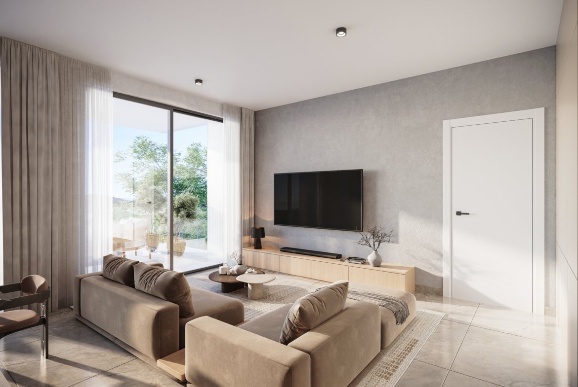 Modern One Bedroom Apartments – Tremisoutha