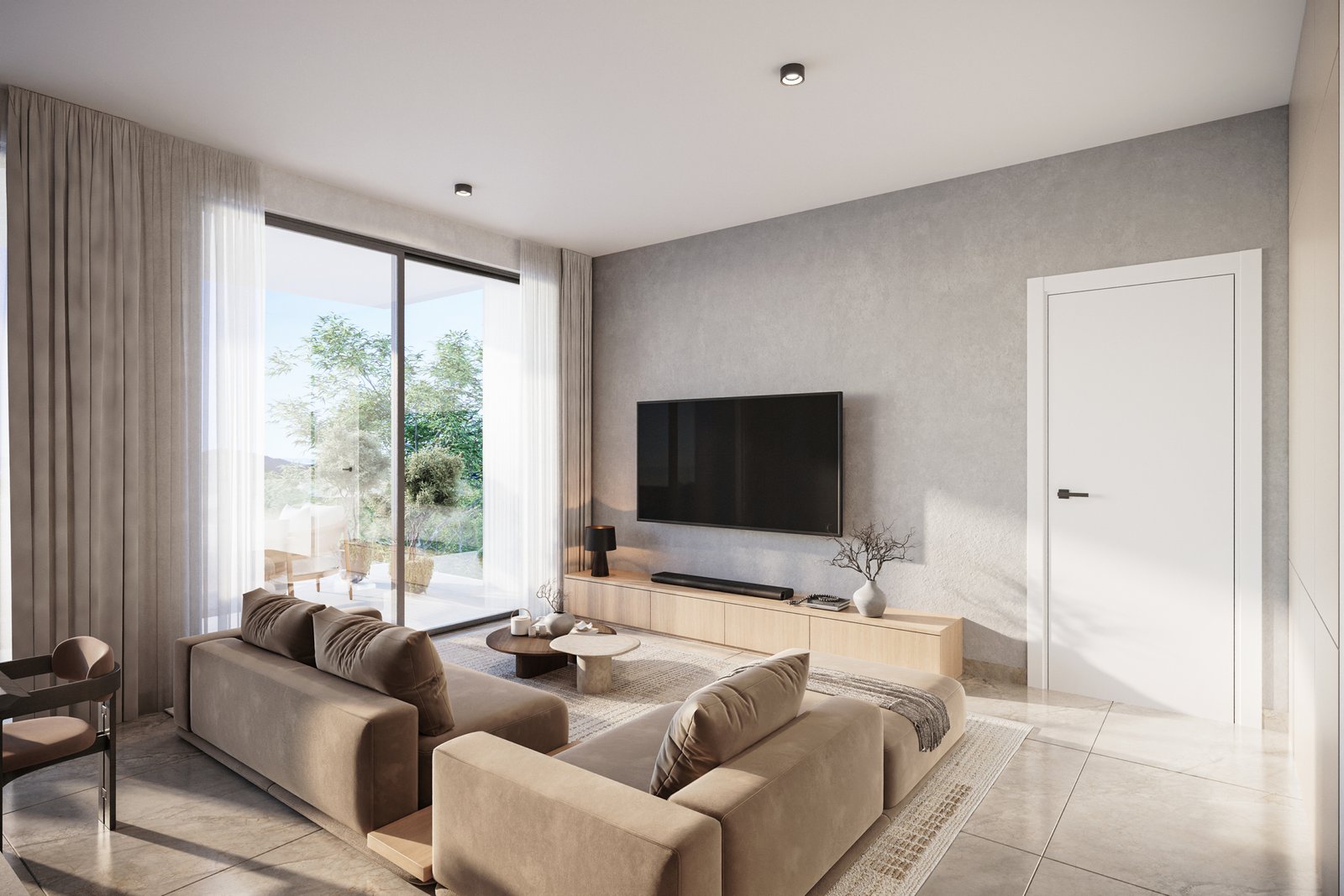 Modern One Bedroom Apartments – Tremisoutha