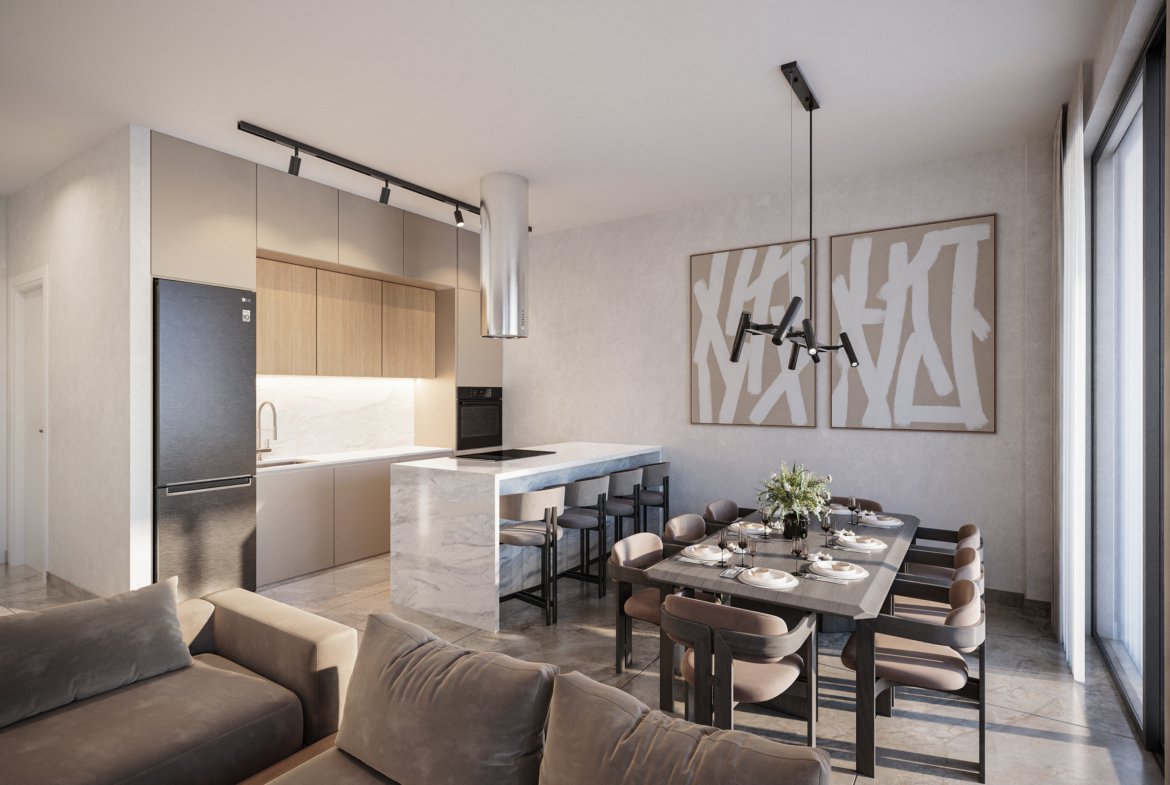 Modern One Bedroom Apartments – Tremisoutha