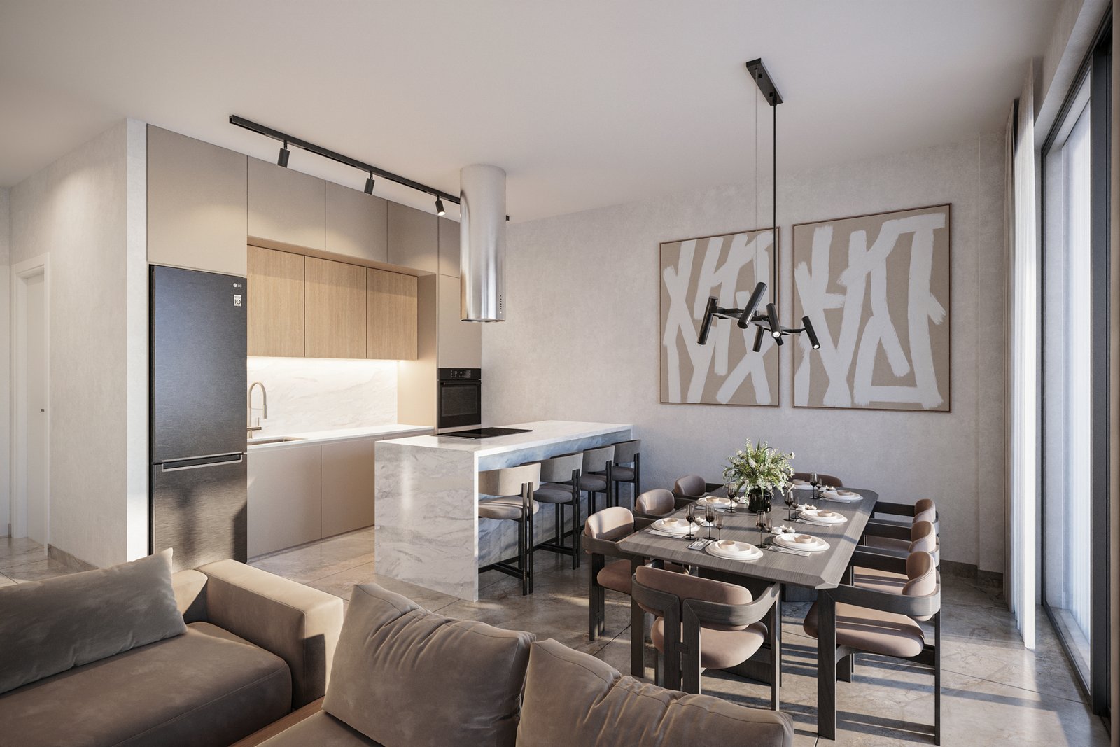 Modern One Bedroom Apartments – Tremisoutha