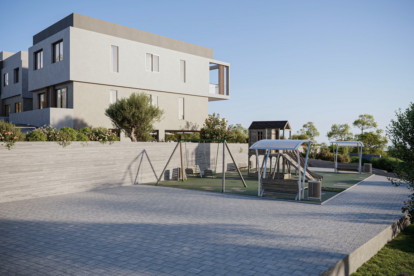 Modern One Bedroom Apartments – Tremisoutha