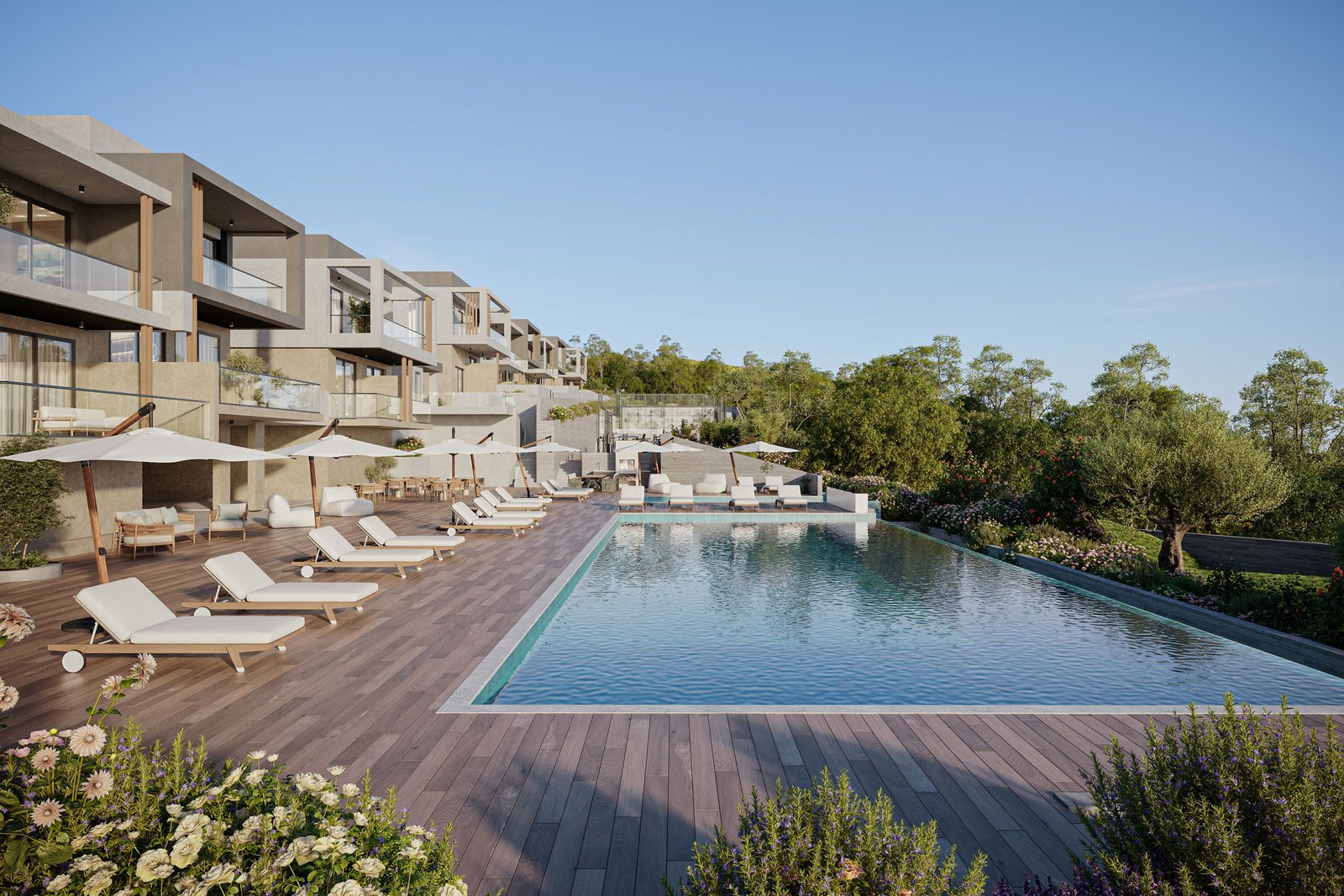 Modern One Bedroom Apartments – Tremisoutha