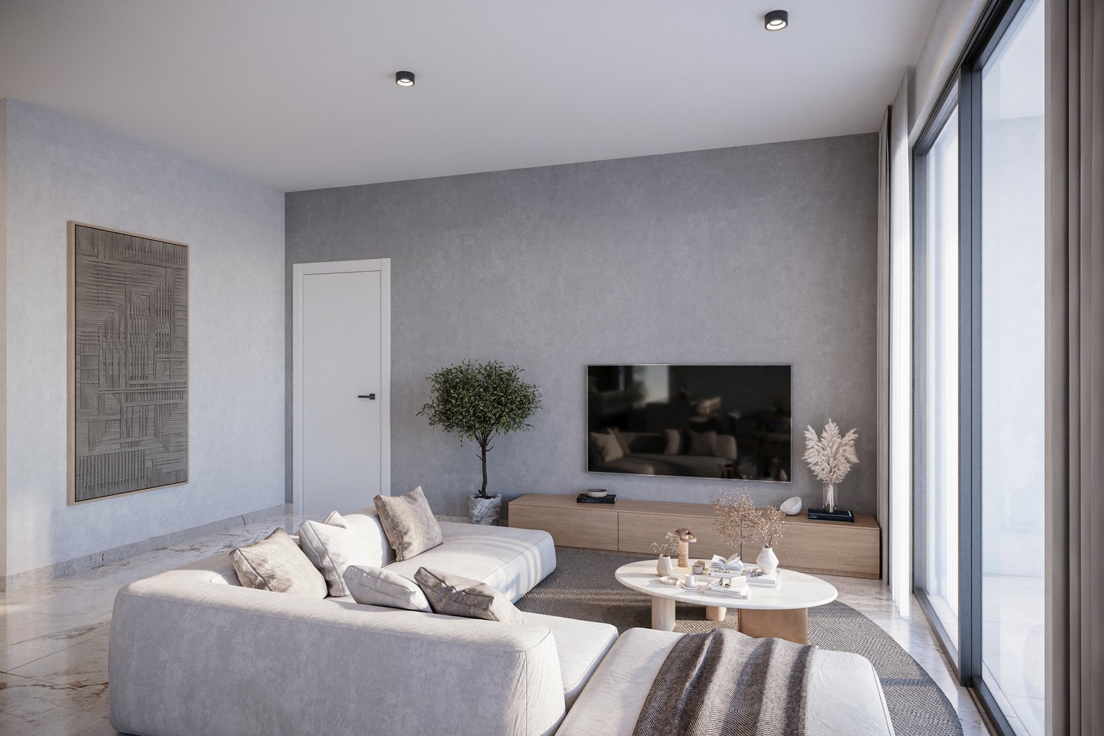 Modern One Bedroom Apartments – Tremisoutha