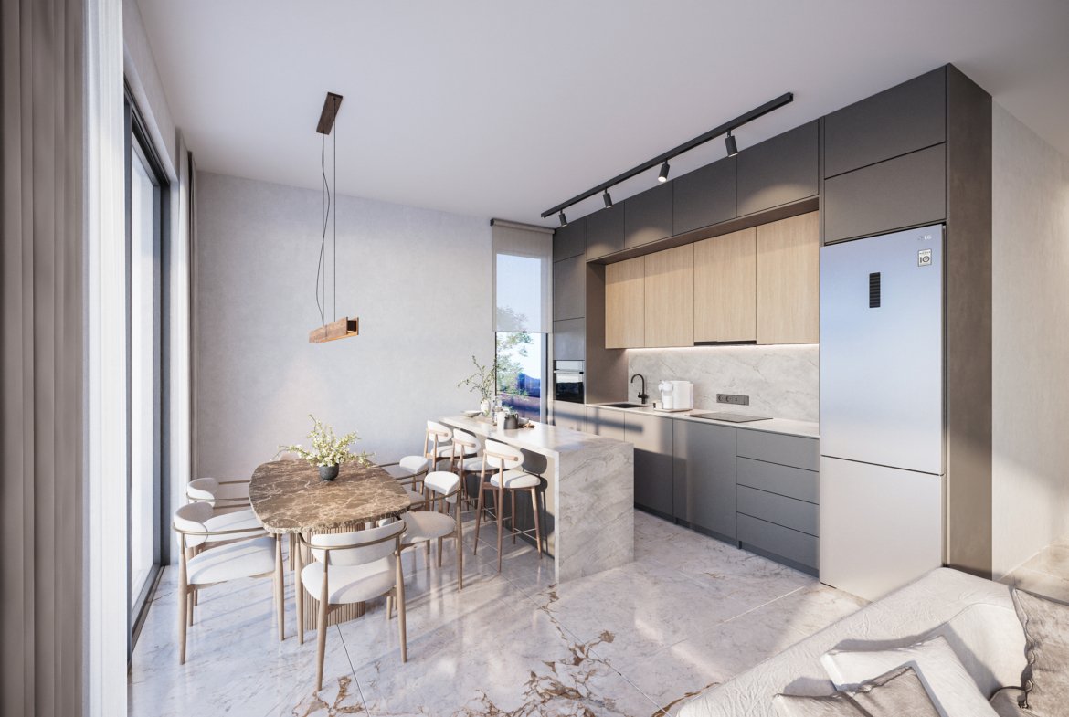 Modern One Bedroom Apartments – Tremisoutha