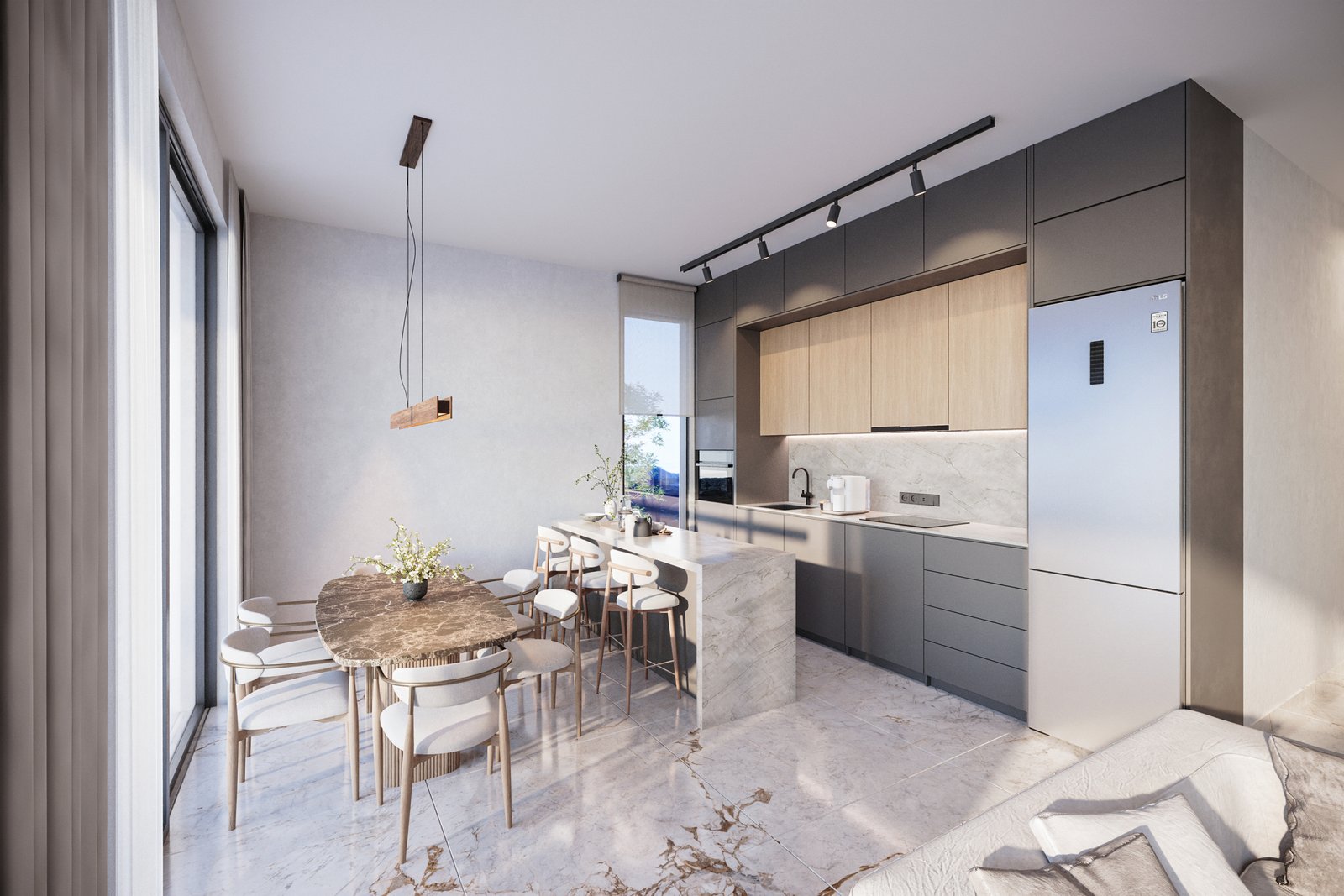 Modern One Bedroom Apartments – Tremisoutha