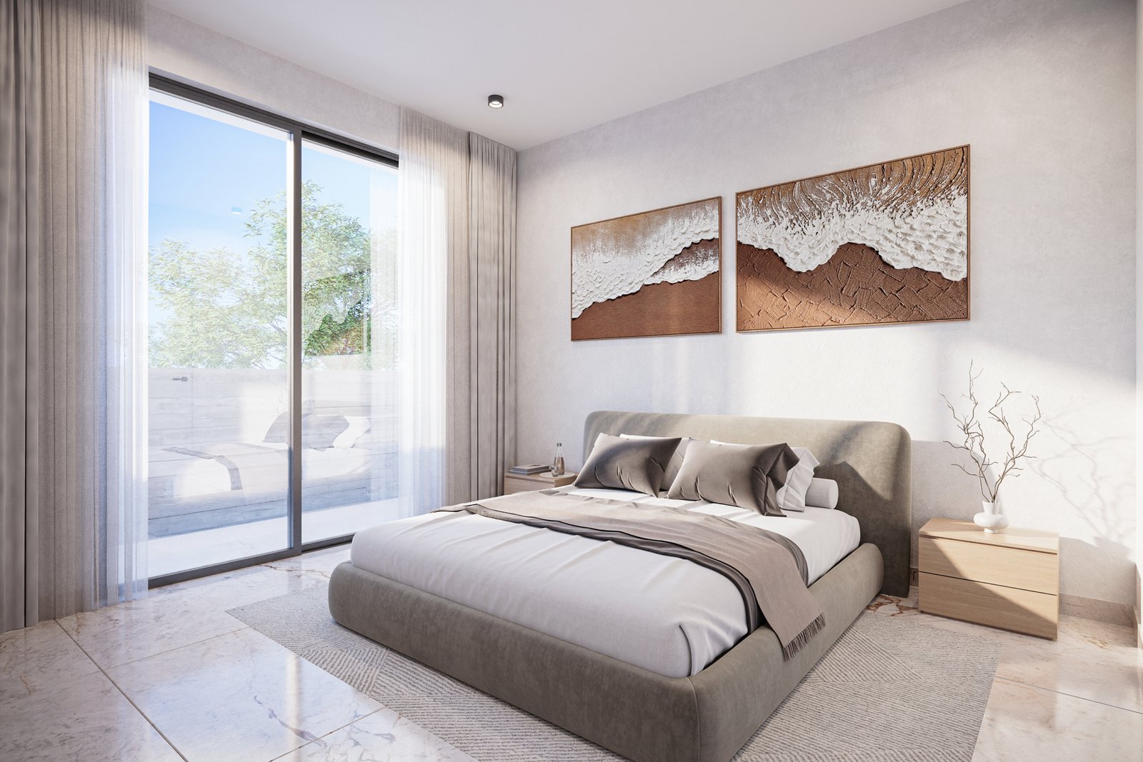 Modern One Bedroom Apartments – Tremisoutha