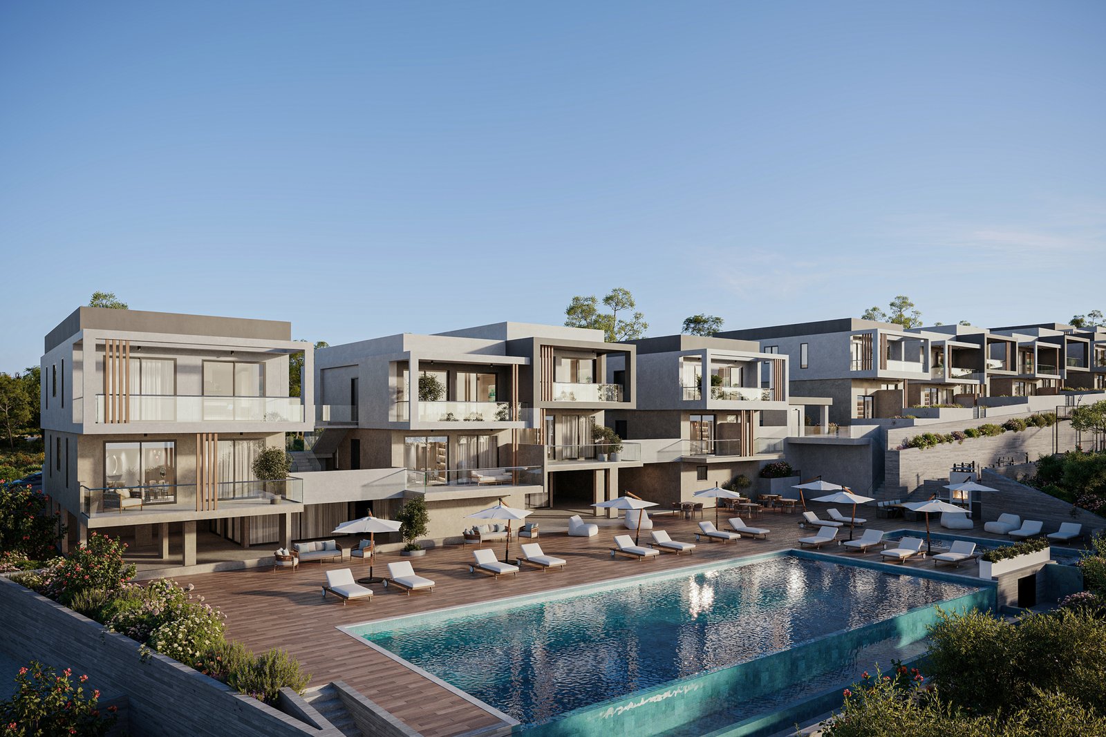 Modern One Bedroom Apartments – Tremisoutha