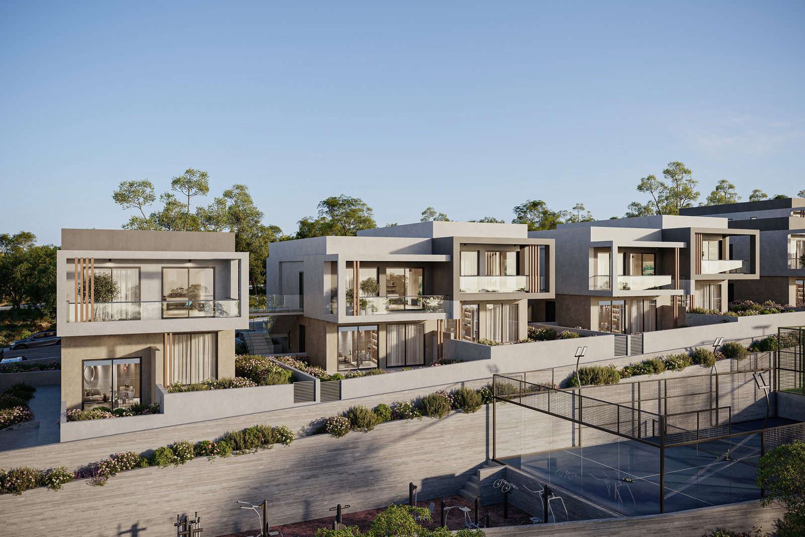 Modern One Bedroom Apartments – Tremisoutha