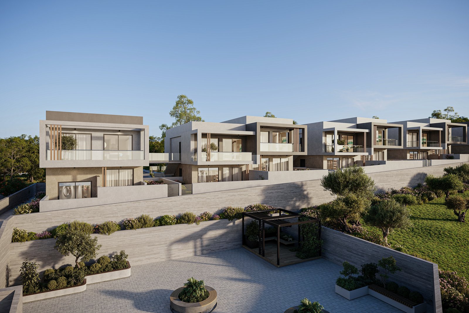 Modern Two Bedroom Apartments – Tremisoutha