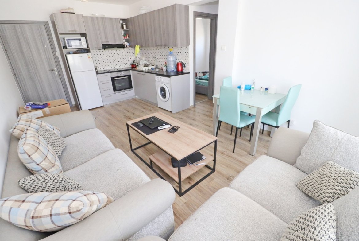 Renovated Two Bedroom Apartment in Kato Paphos