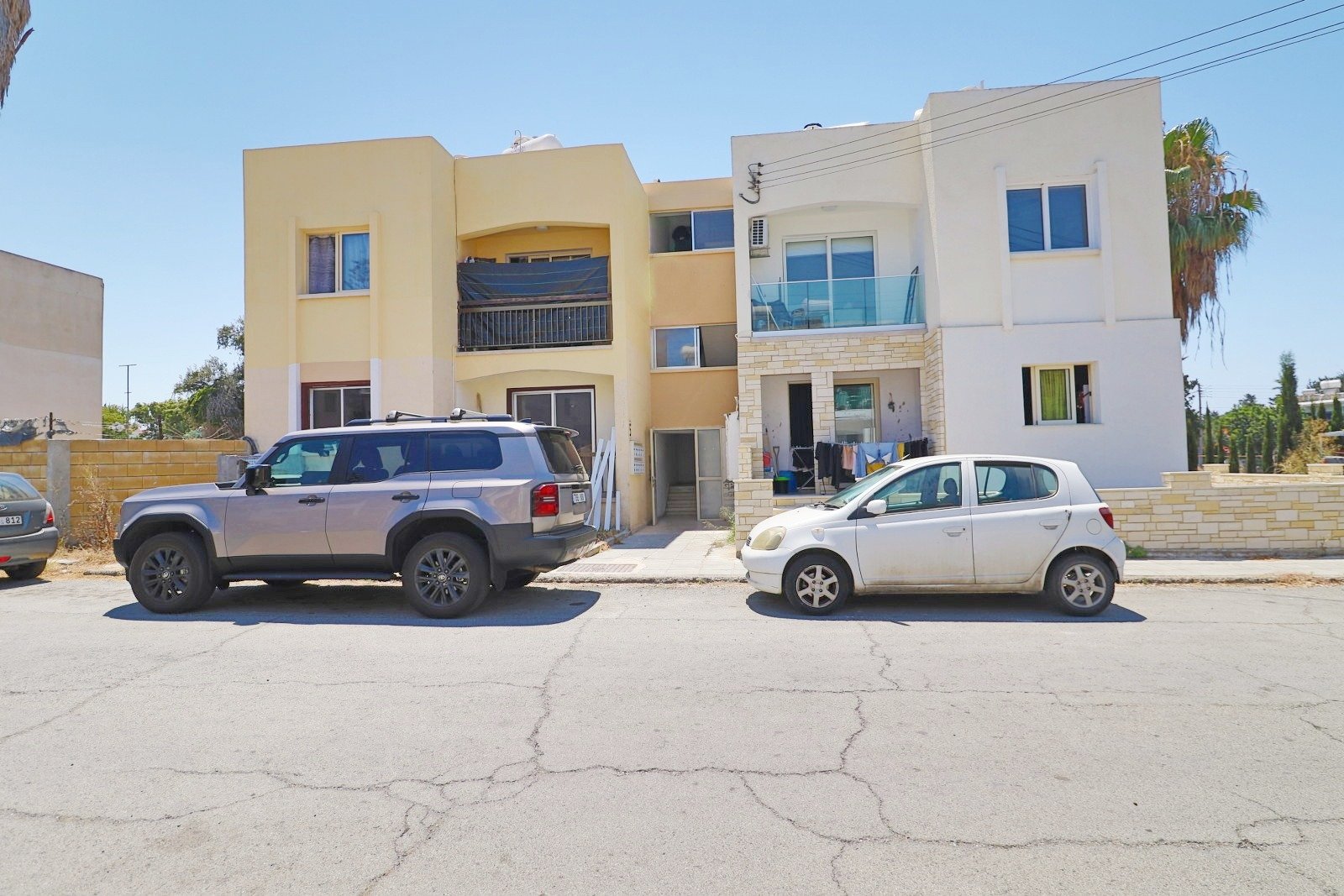 Renovated Two Bedroom Apartment in Kato Paphos