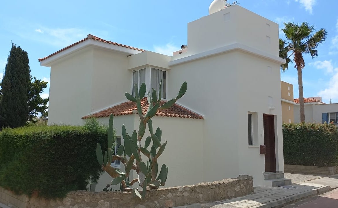 Charming Two Bedroom Detached Villa – Chloraka