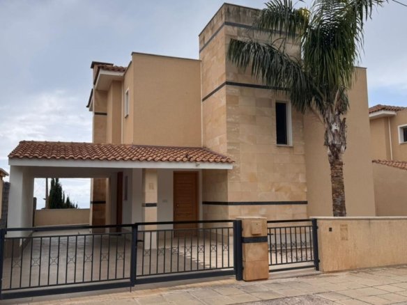 Three Bed Three Bath Mediterranean Villa – Pegeia
