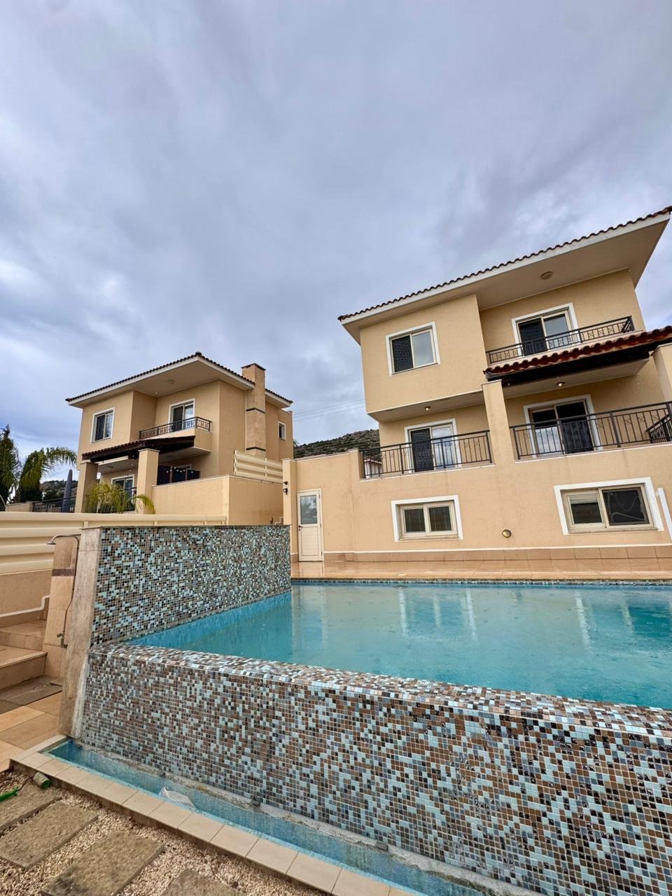 Three Bed Three Bath Mediterranean Villa – Pegeia