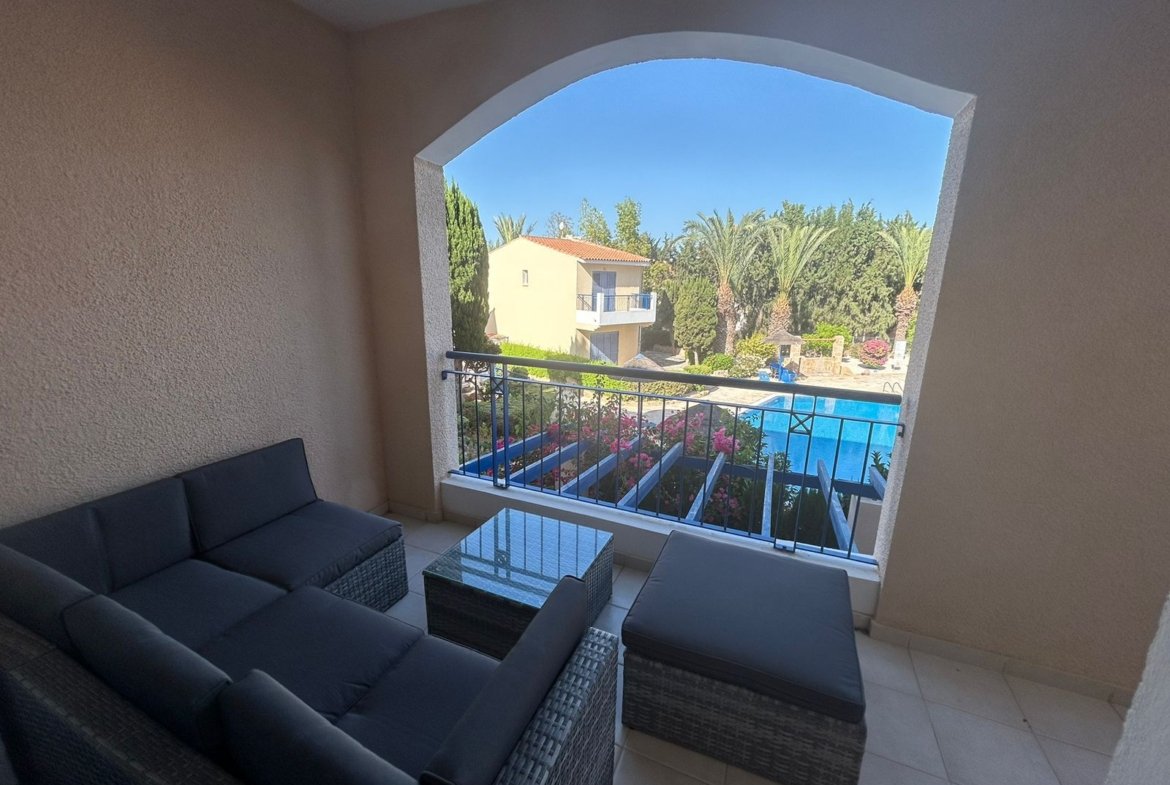 Fully Renovated One Bedroom Apartment in Paphos – Tombs of the Kings