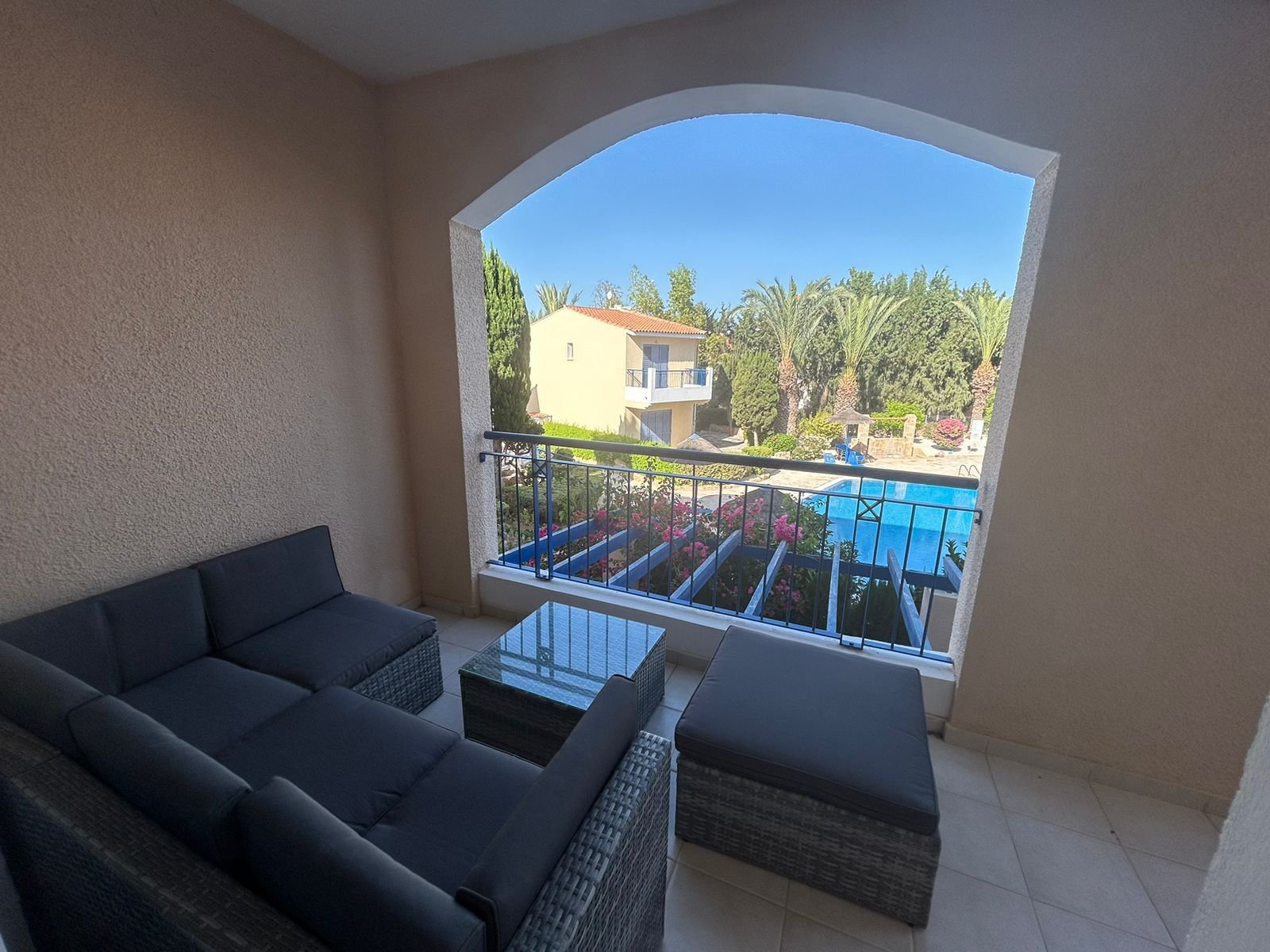 Fully Renovated One Bedroom Apartment in Paphos – Tombs of the Kings