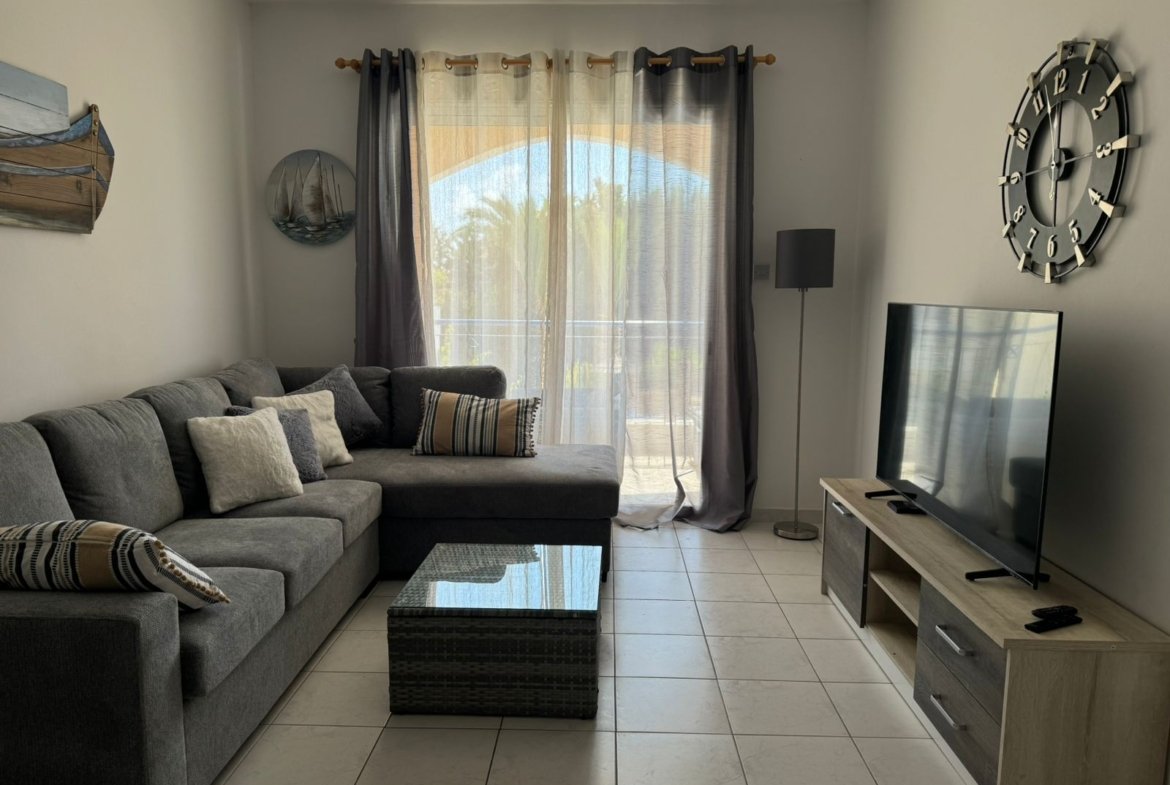 Fully Renovated One Bedroom Apartment in Paphos – Tombs of the Kings