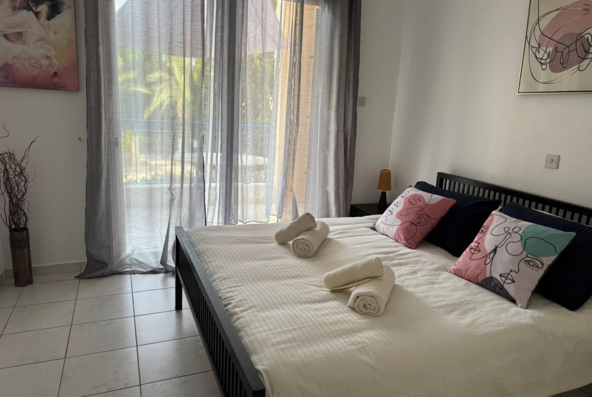 Fully Renovated One Bedroom Apartment in Paphos – Tombs of the Kings