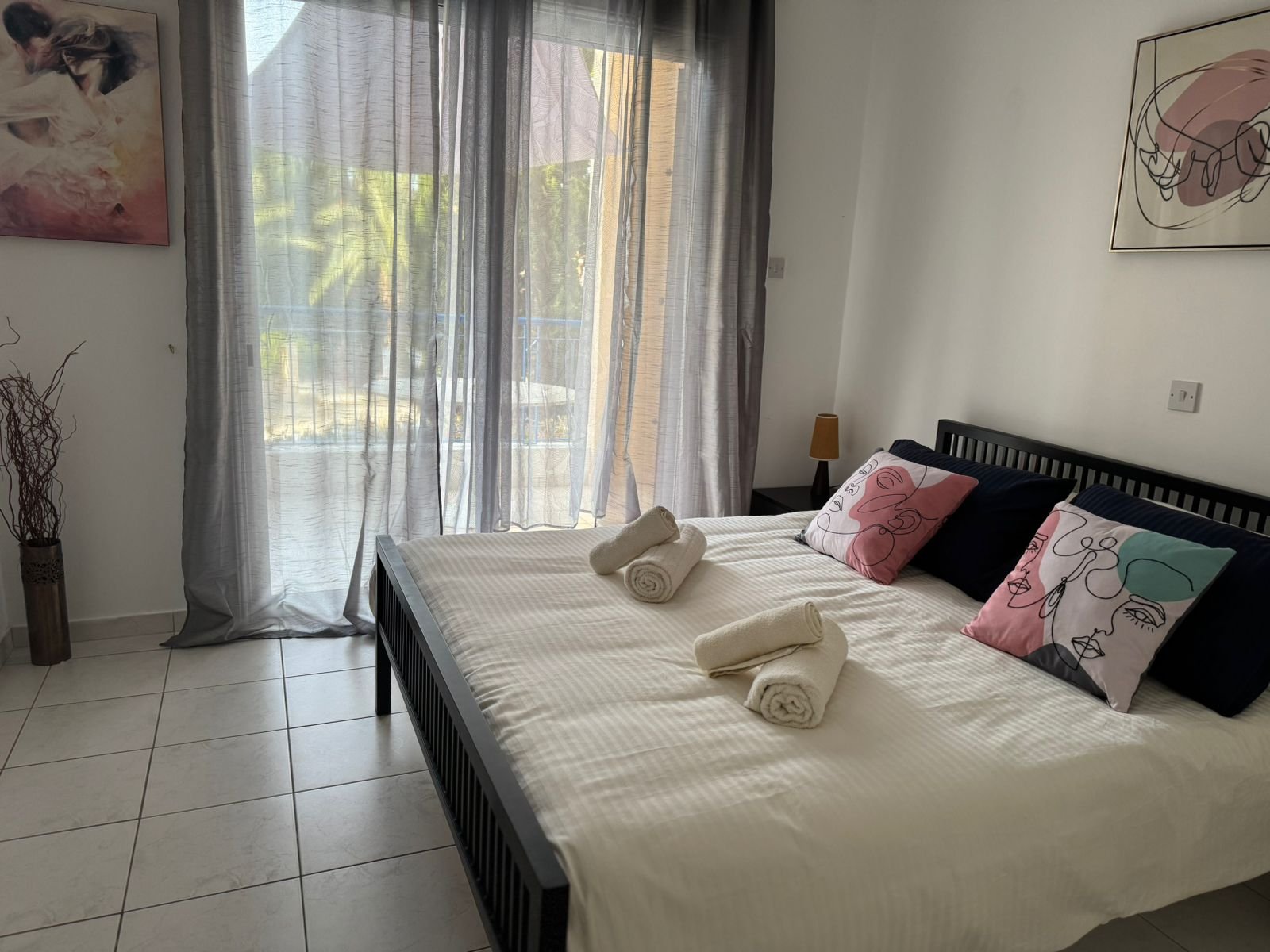 Fully Renovated One Bedroom Apartment in Paphos – Tombs of the Kings