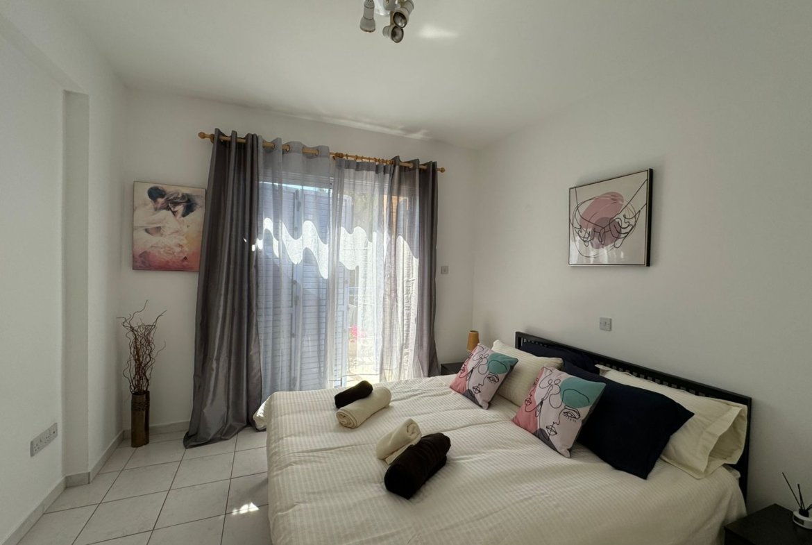 Fully Renovated One Bedroom Apartment in Paphos – Tombs of the Kings