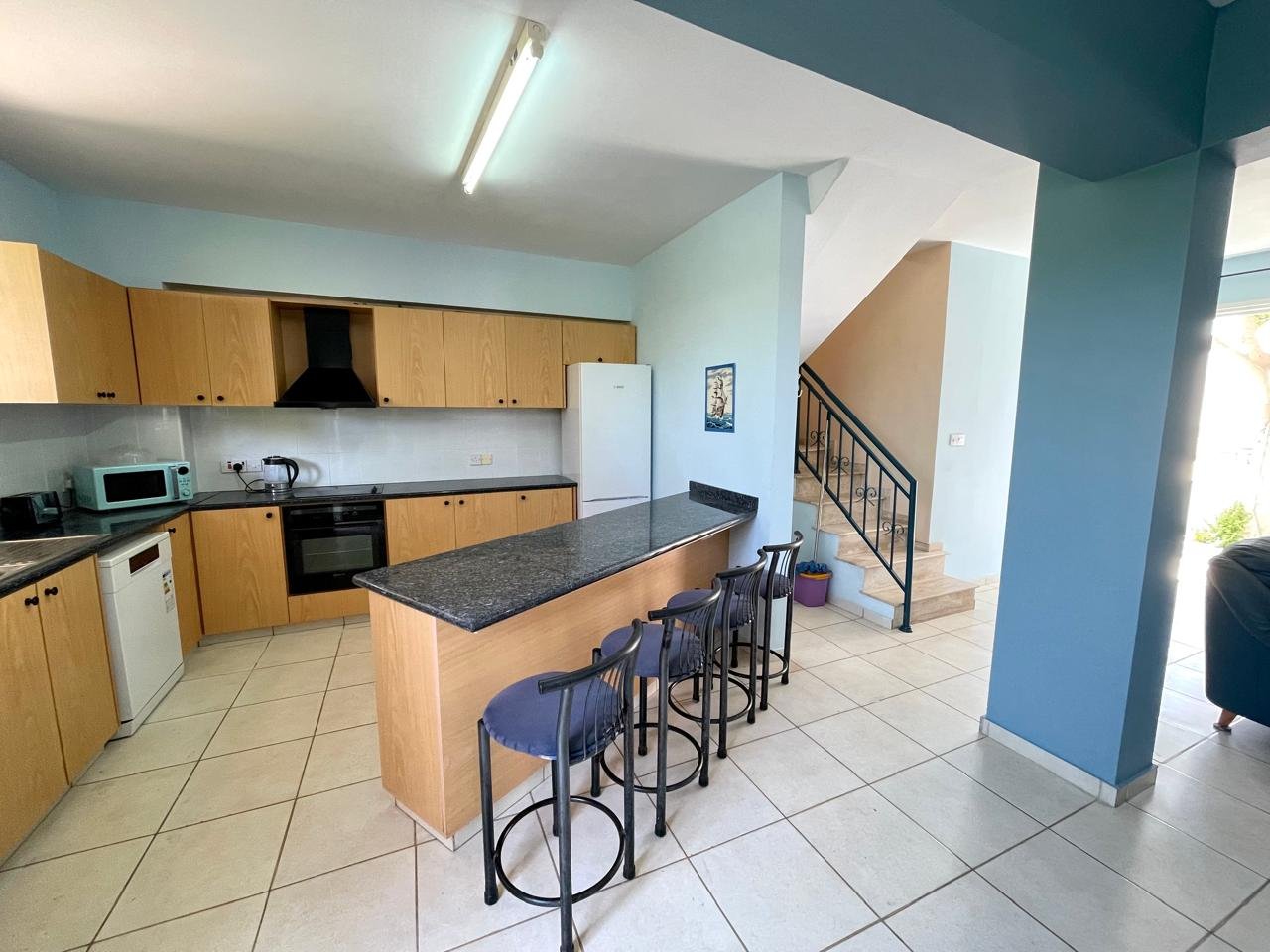 Three Bedroom Two Bathroom House 100 Meters From The Sea in Polis-Latchi