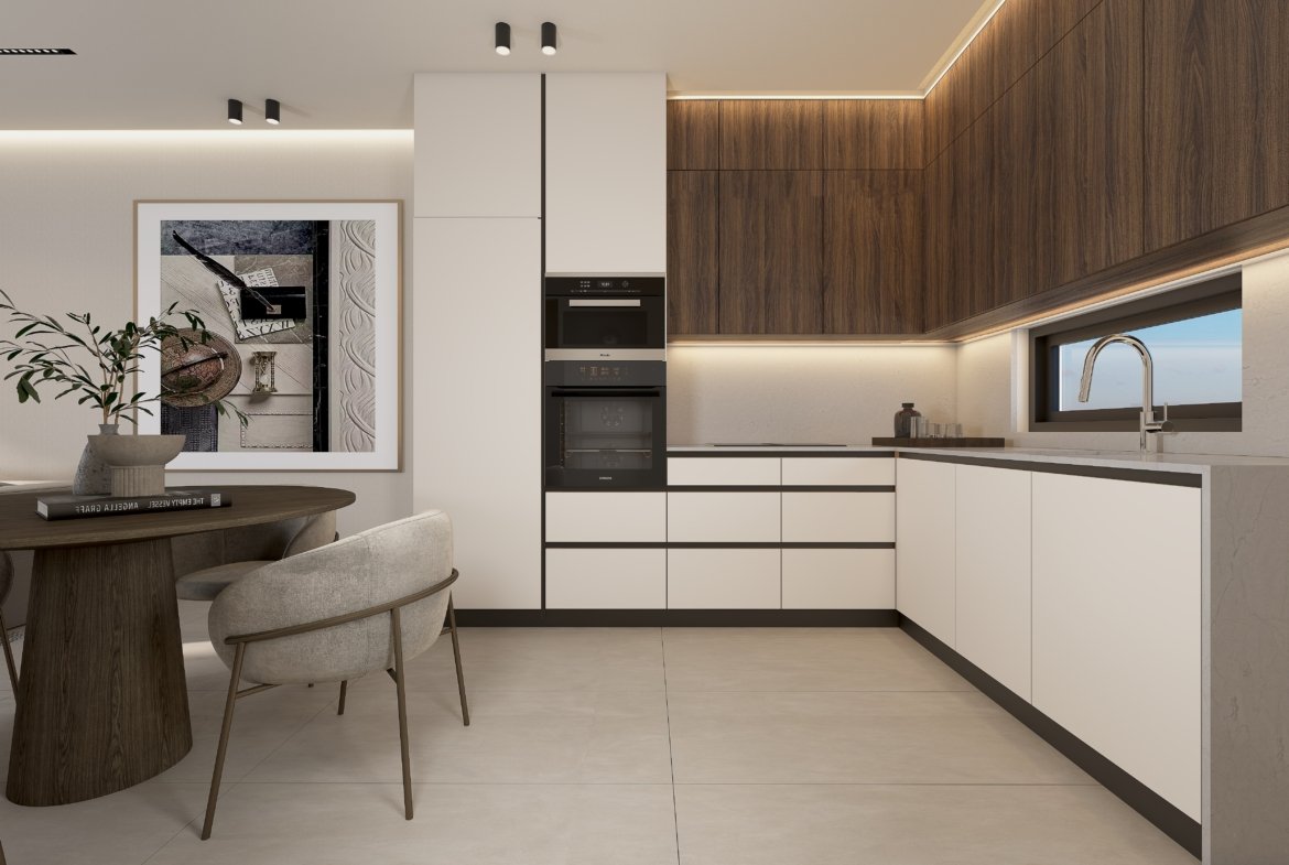 Luxury Two Bedroom Apartment in Paphos – Tombs of the Kings