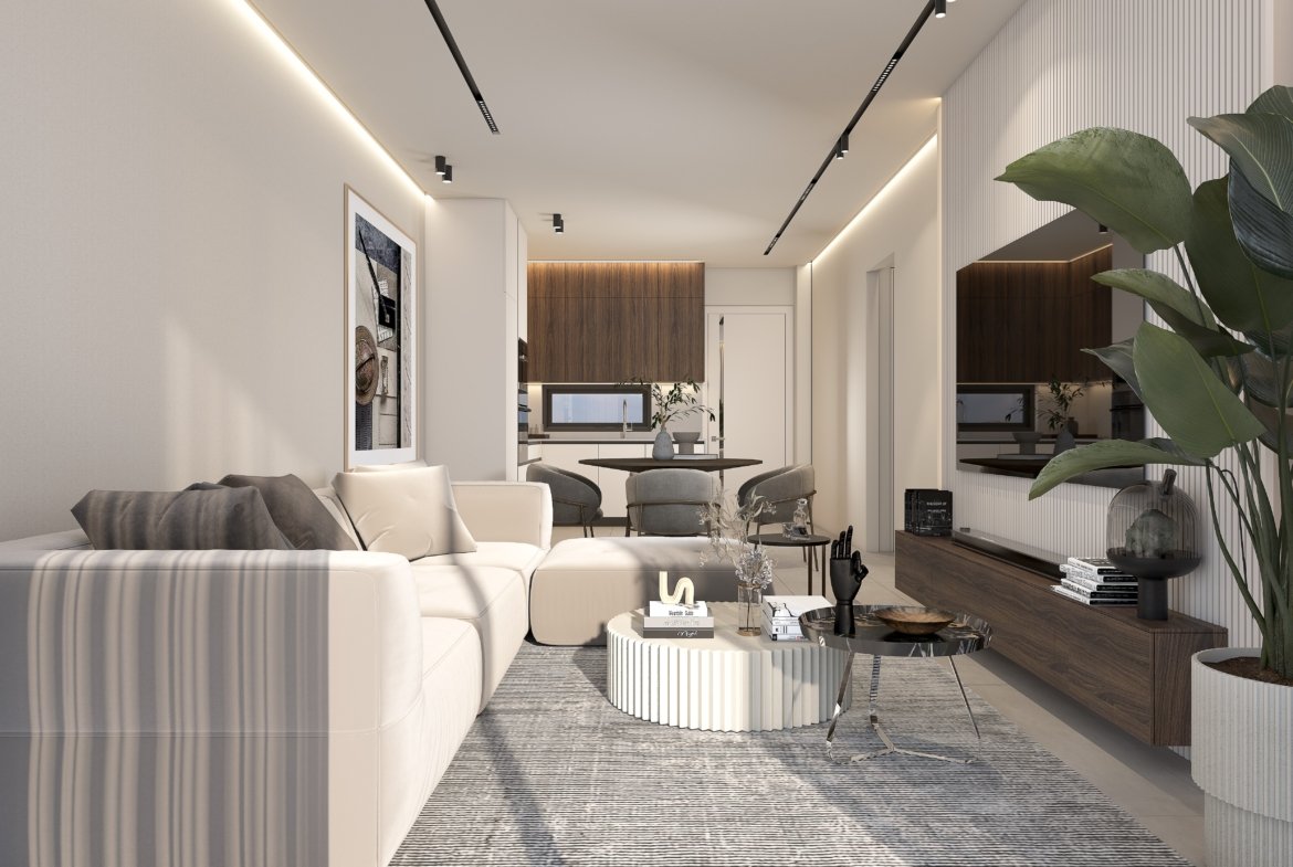 Luxury Two Bedroom Apartment in Paphos – Tombs of the Kings
