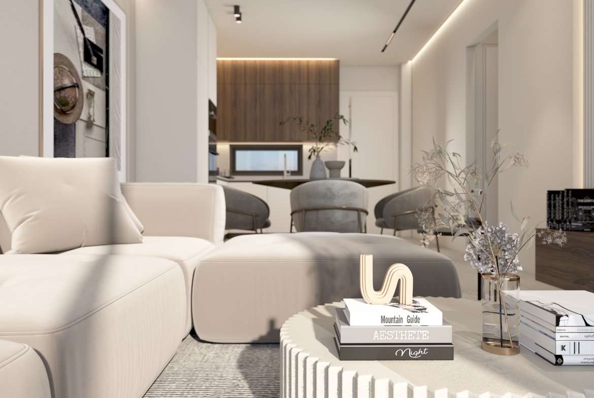 Luxury Two Bedroom Apartment in Paphos – Tombs of the Kings
