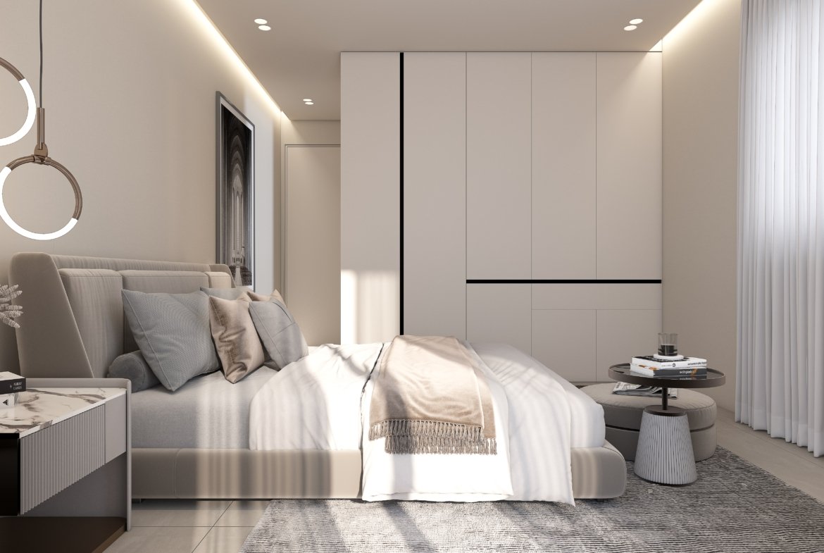 Luxury Two Bedroom Apartment in Paphos – Tombs of the Kings