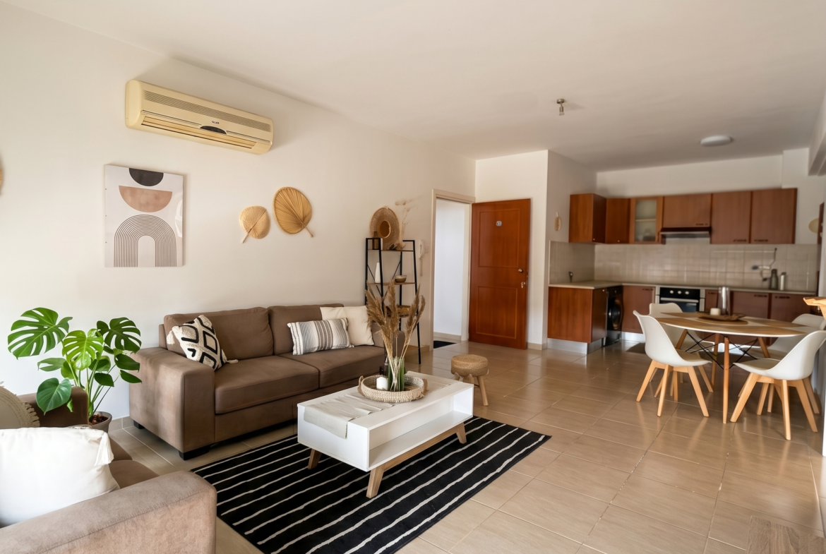Two Bedroom Apartment in Geroskipou