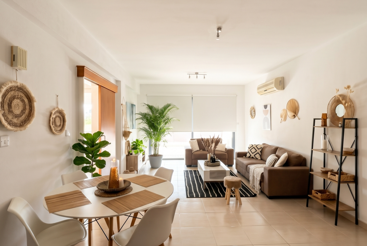 Two Bedroom Apartment in Geroskipou