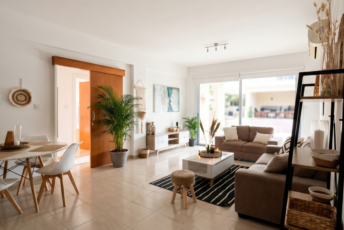 Two Bedroom Apartment in Geroskipou