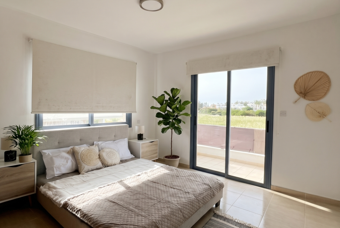 Two Bedroom Apartment in Geroskipou