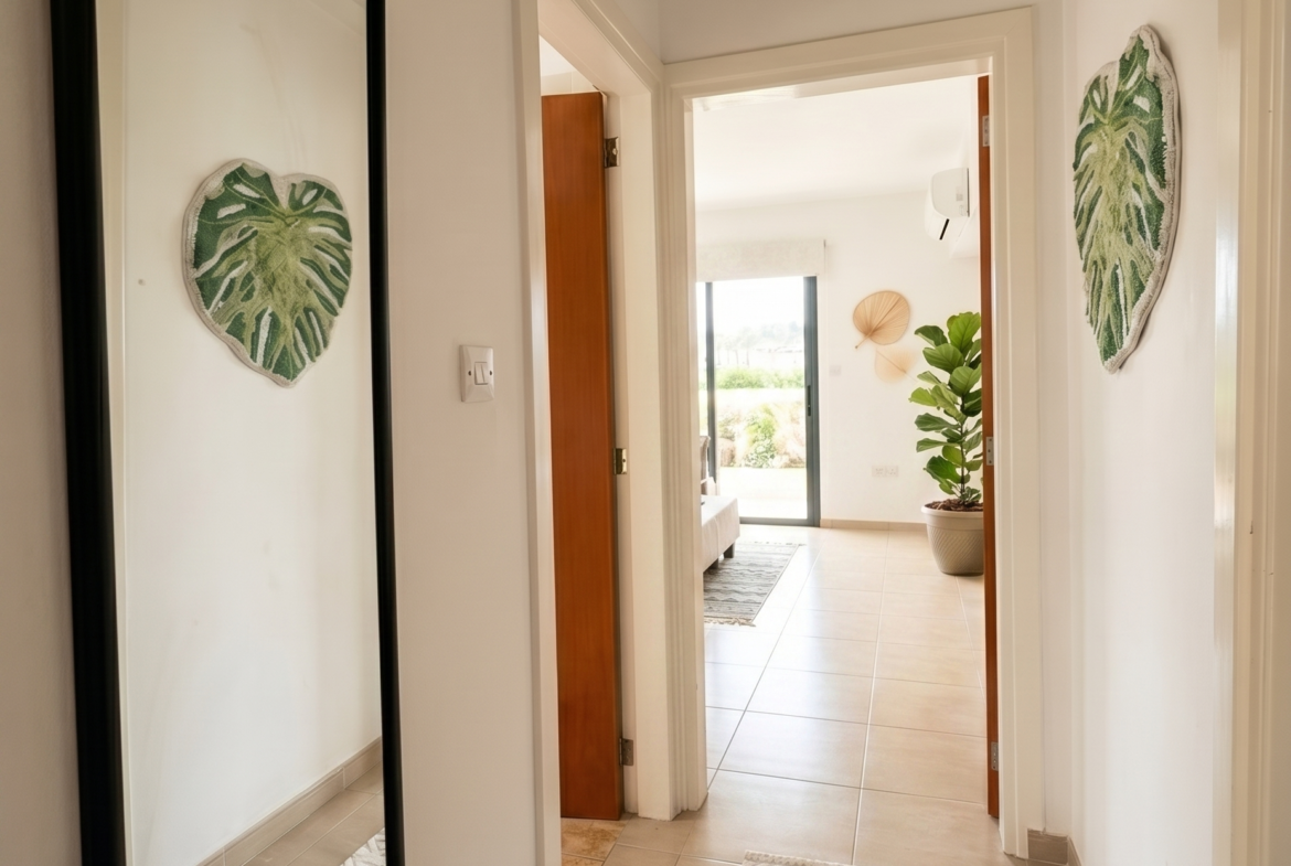 Two Bedroom Apartment in Geroskipou