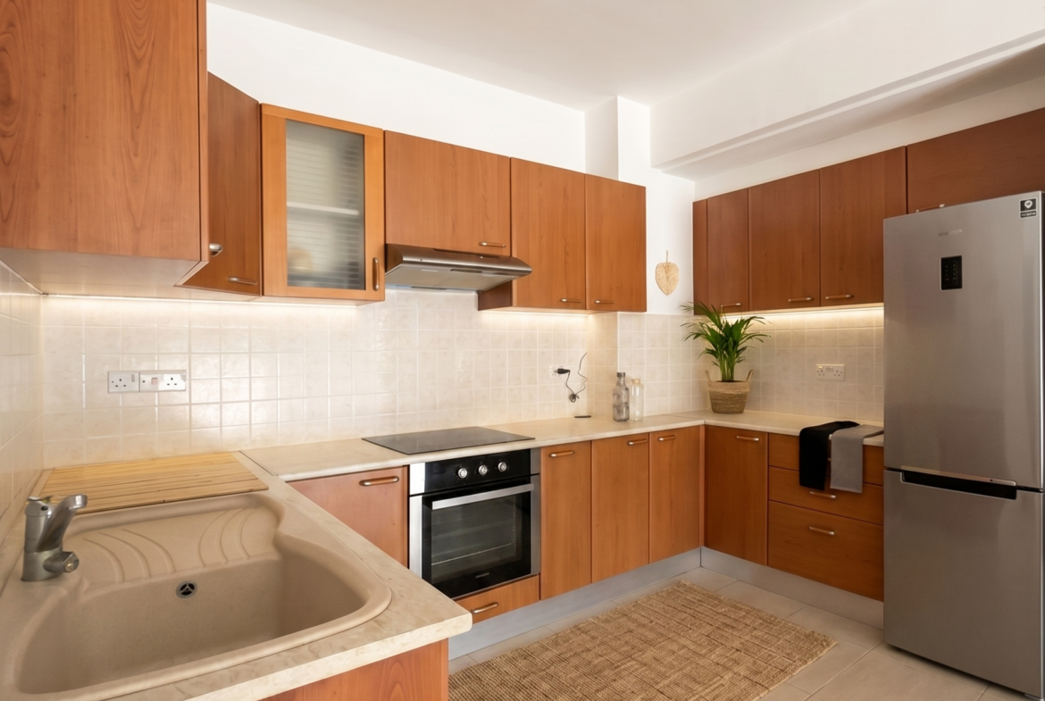 Two Bedroom Apartment in Geroskipou
