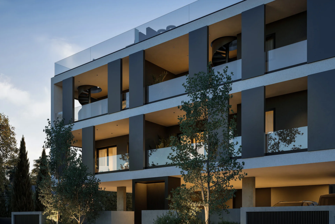 Two Bedroom Two Bathroom Apartment in Universal Area of Paphos